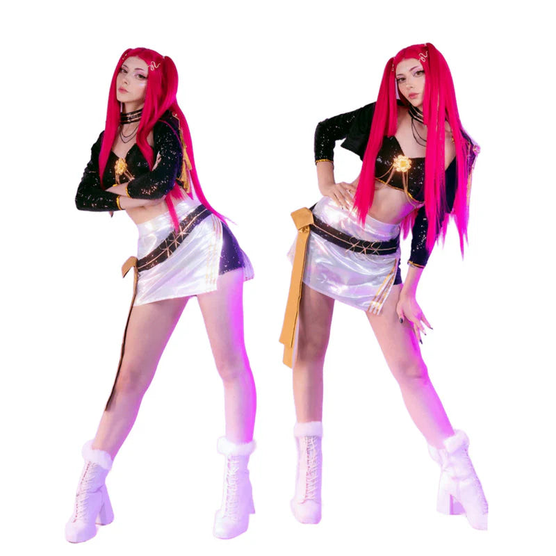 Huntrix Mira (KPop Demon Hunters) - Adult Costume