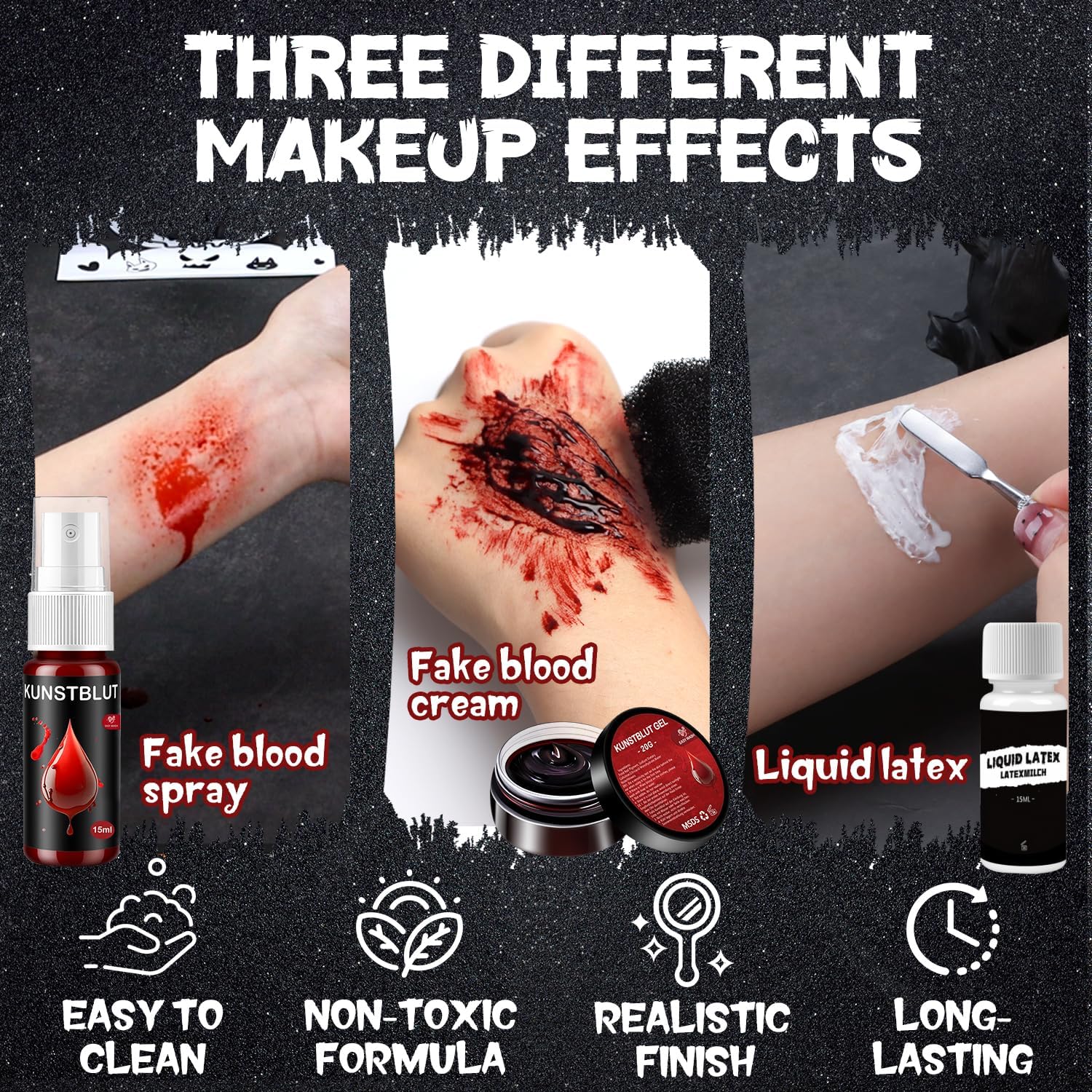 Halloween Makeup Kit
