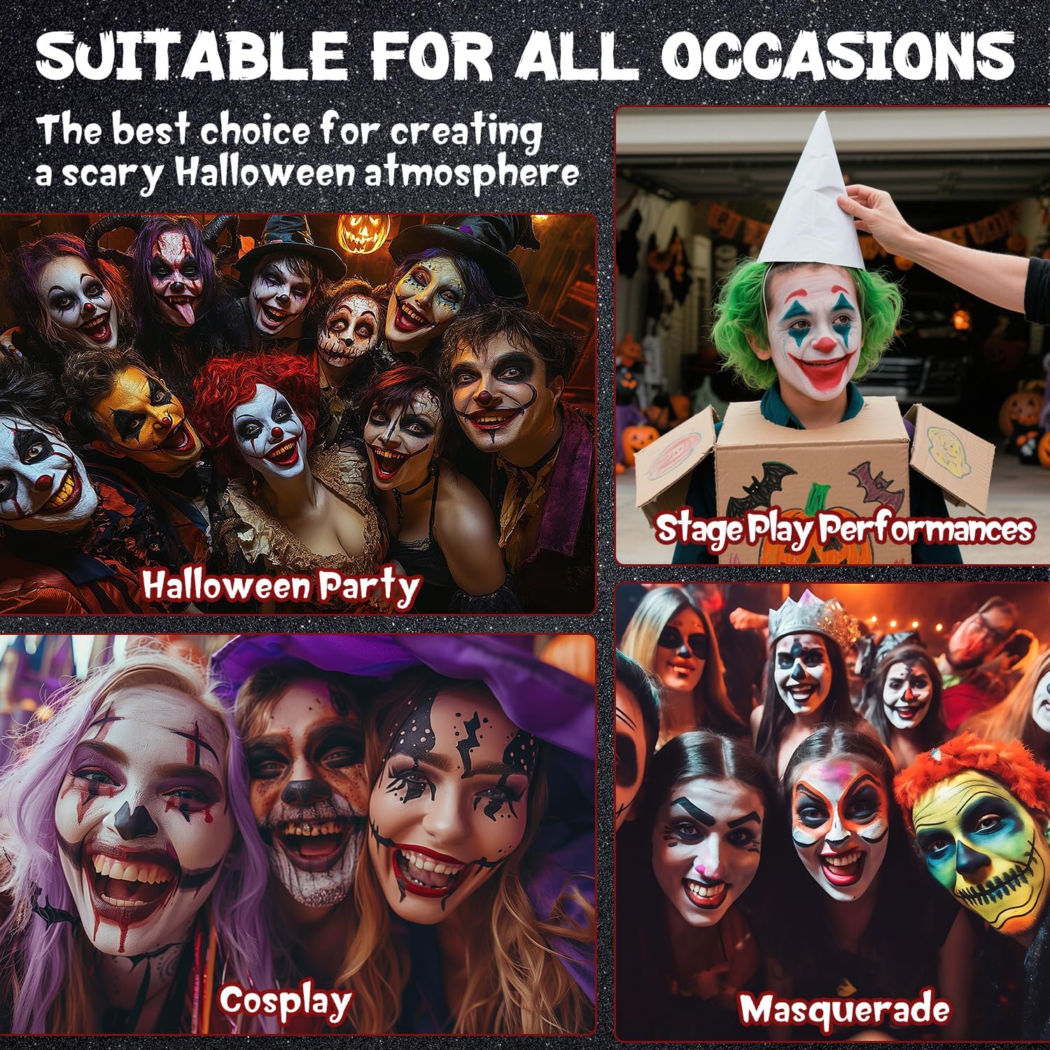 Halloween Makeup Kit