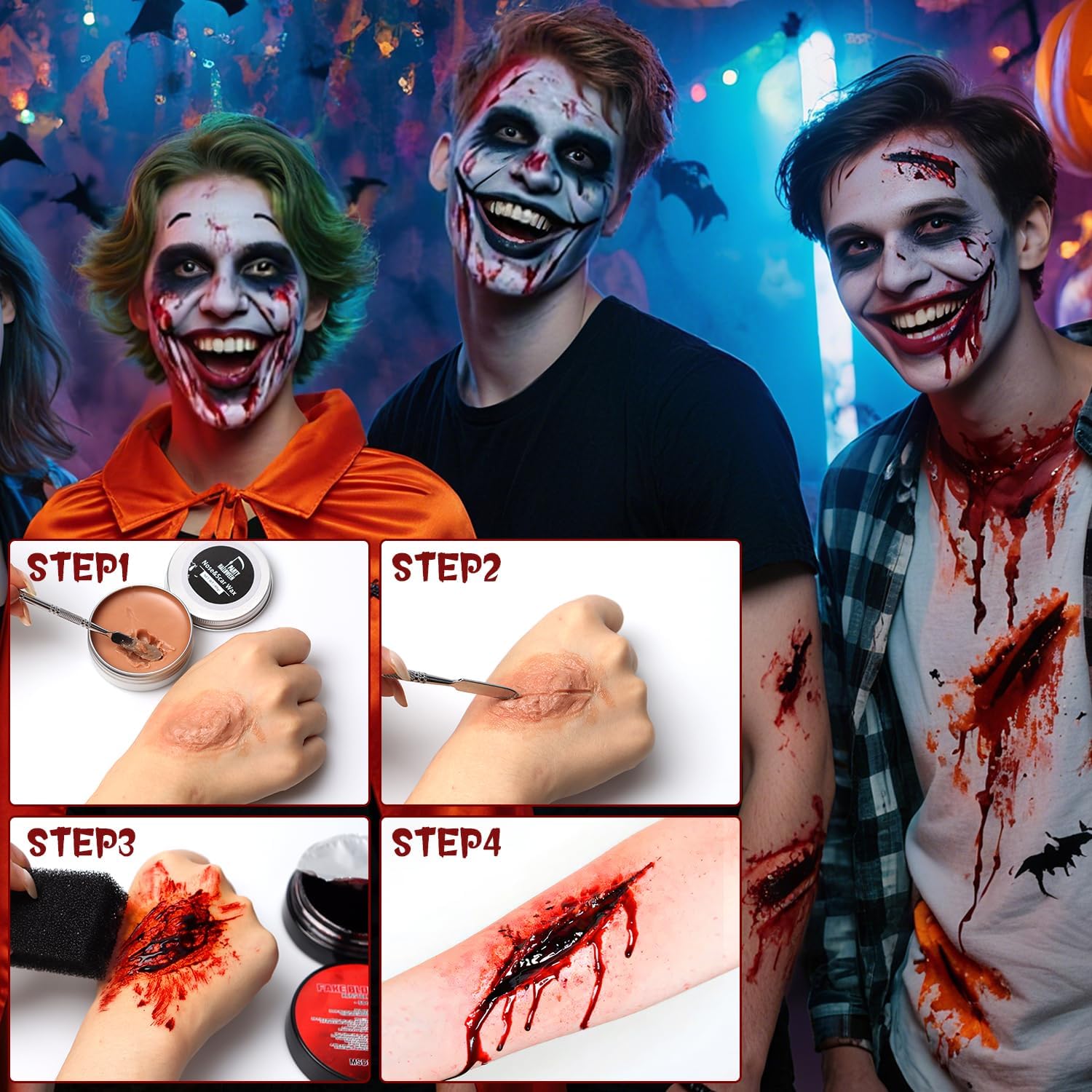 Halloween Makeup Kit