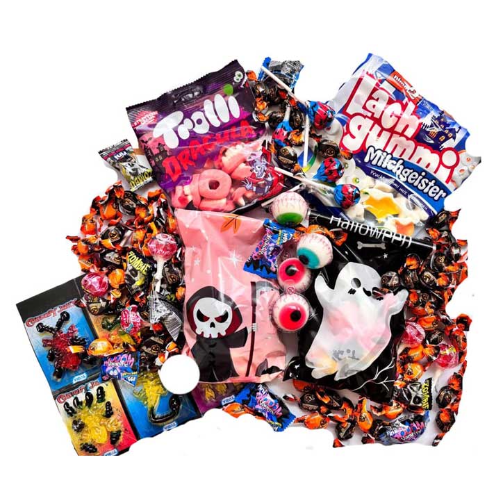 Halloween Candy Box