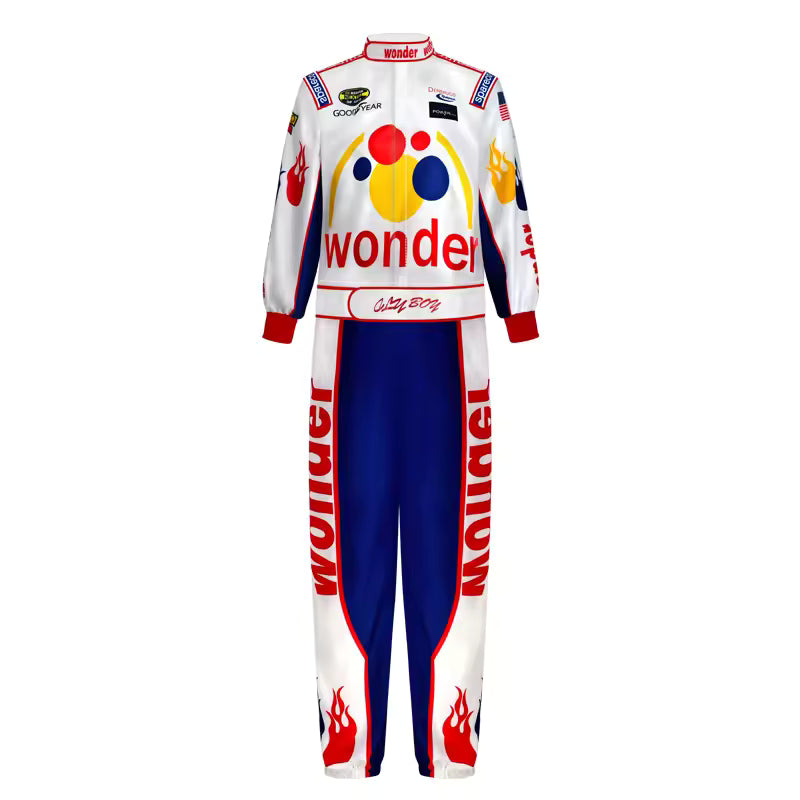 Ricky Bobby - Adult Costume (white)