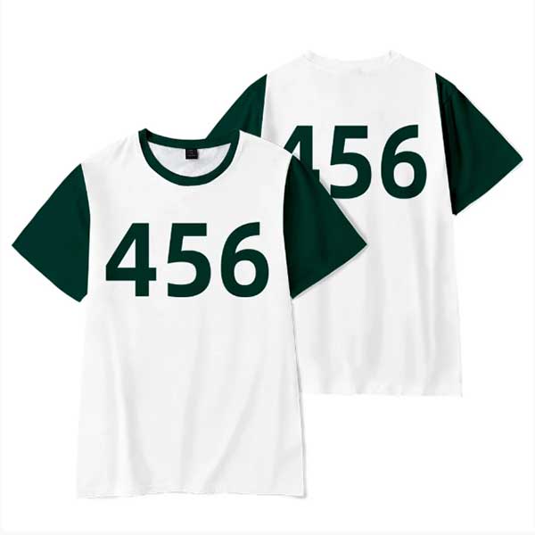 Squid Game (Player 456) - Adult Costume