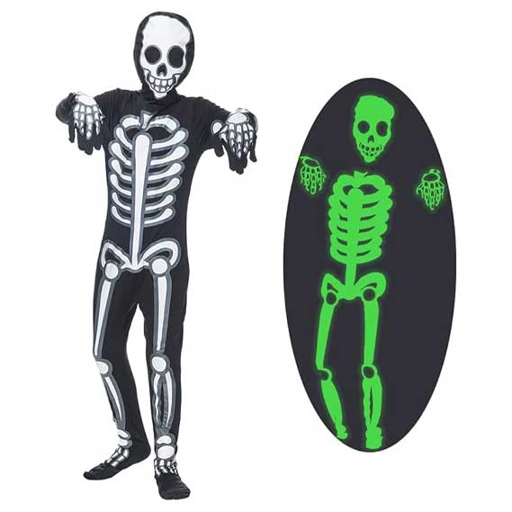 Skeleboner - Kid's Costume