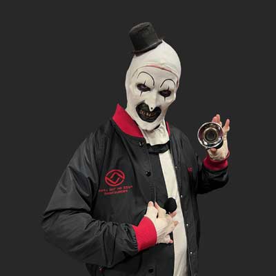 Terrifier Clown - Adult Costume