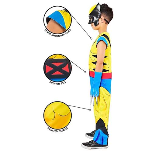 Wolverine - Kid's Costume