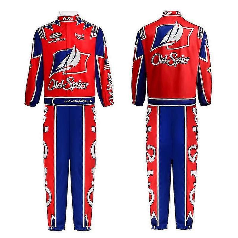 Ricky Bobby - Adult Costume (red)