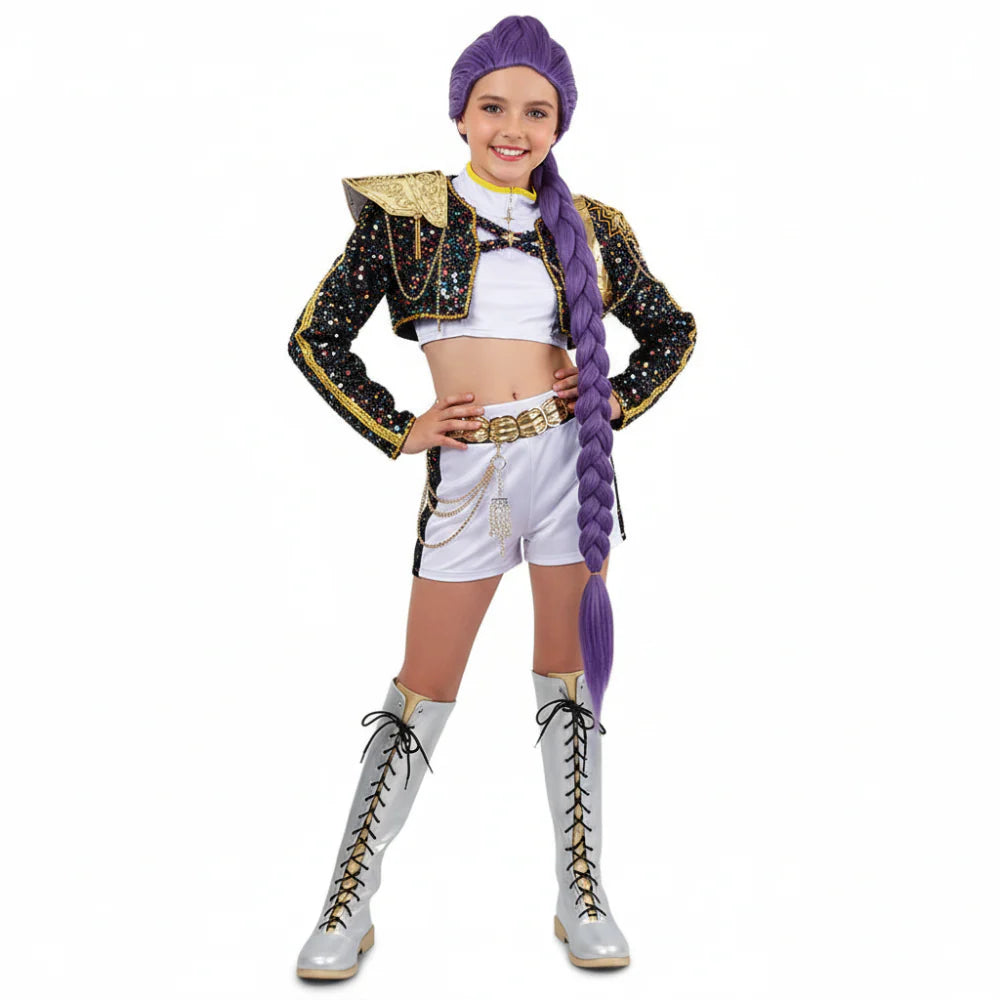 Huntrix Rumi (KPop Demon Hunters) - Kid's Costume