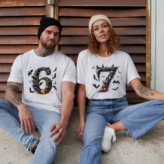 6 7 - Adult Tee Shirts