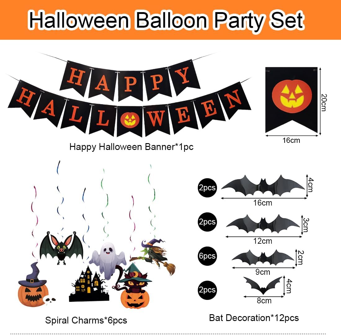 Halloween Party Set