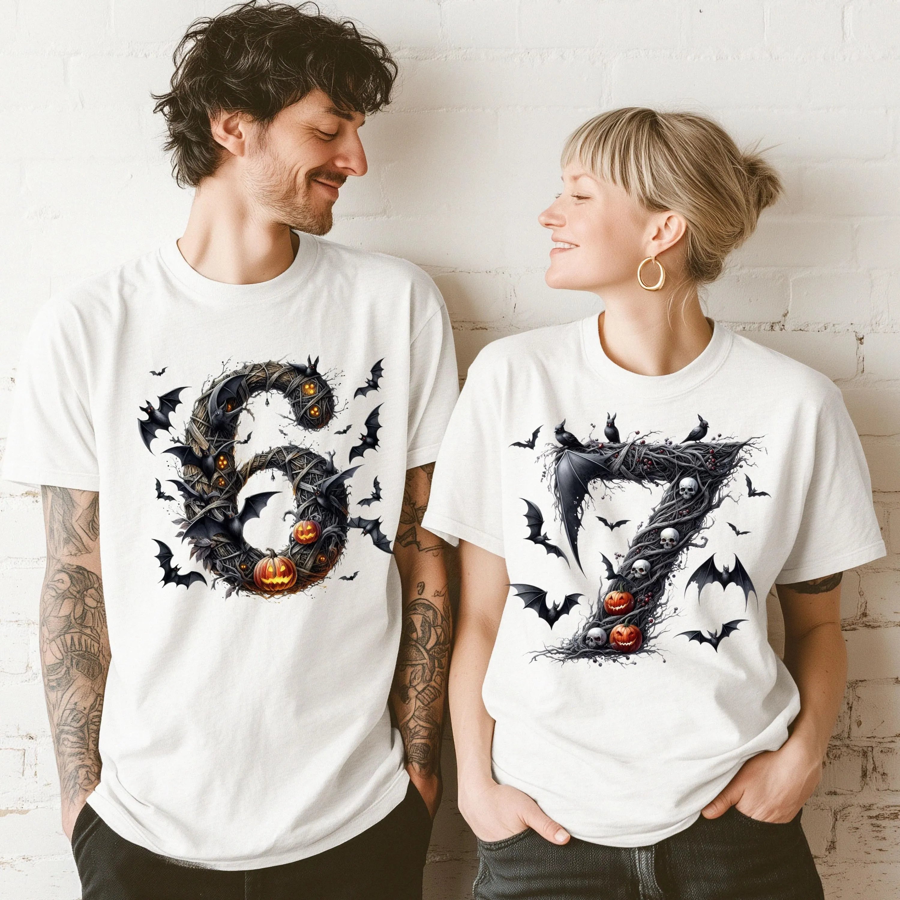 6 7 - Adult Tee Shirts