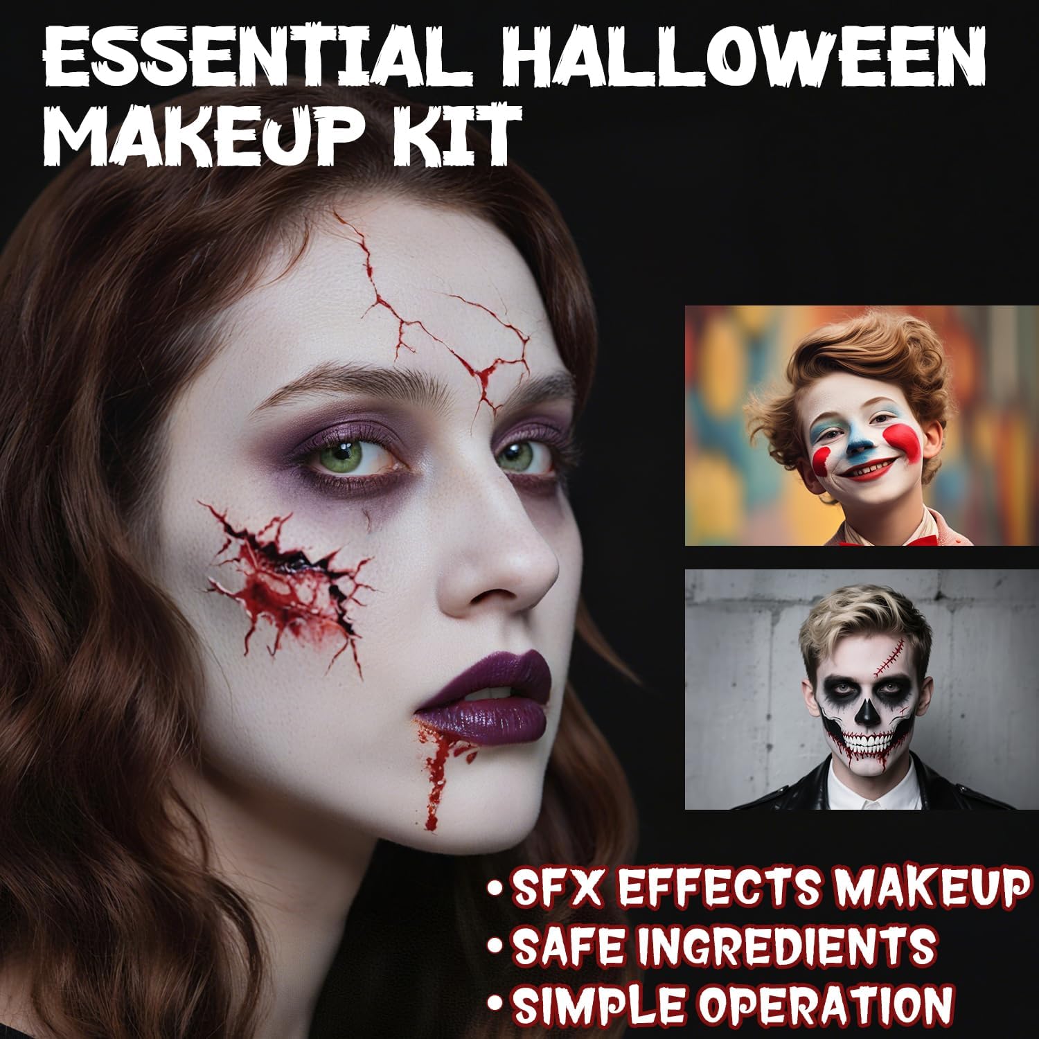 Halloween Makeup Kit