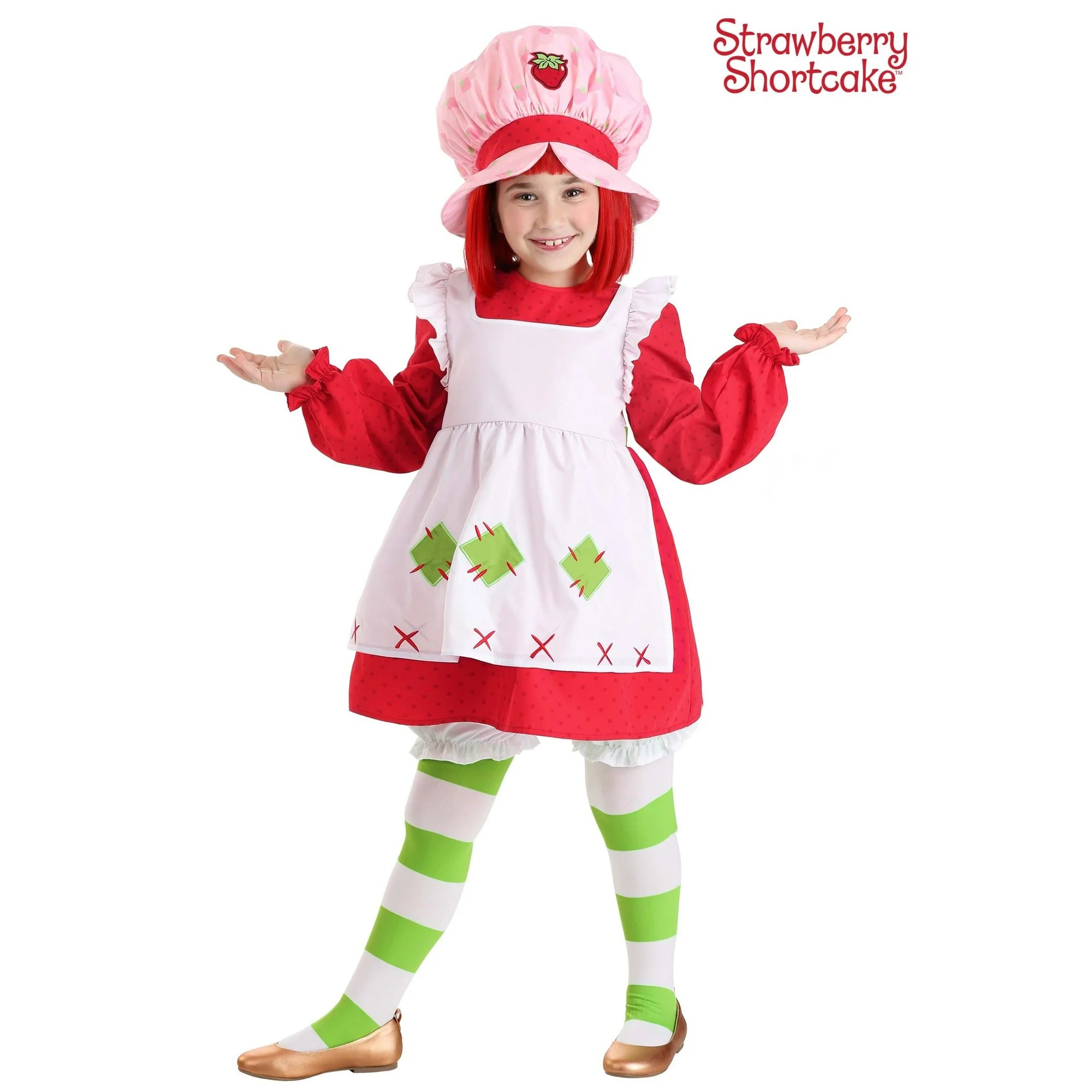 Strawberry Shortcake - Kid's Costume