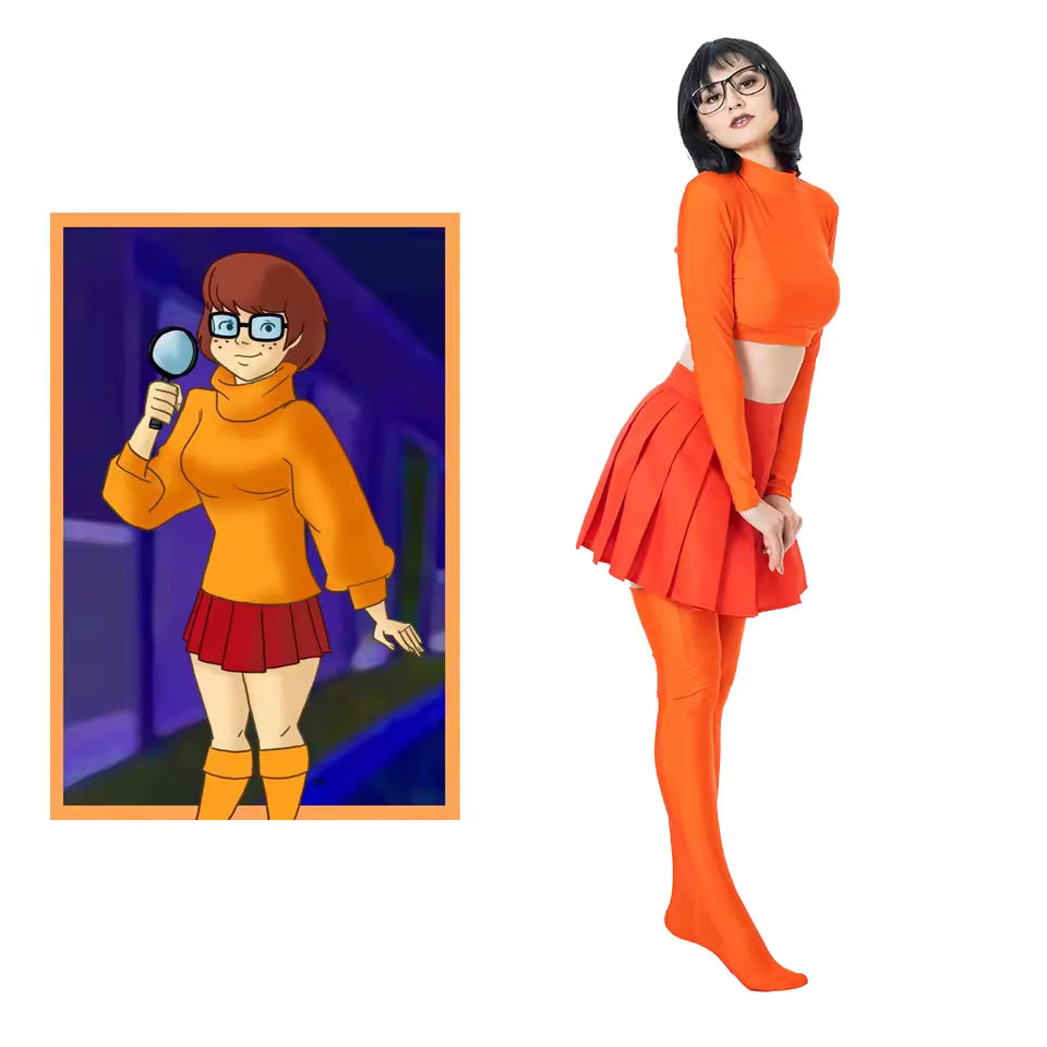 Velma Dinkley (Scooby Doo) - Adult Costume