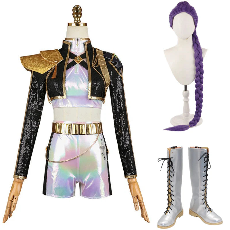 Huntrix Rumi (KPop Demon Hunters) - Kid's Costume