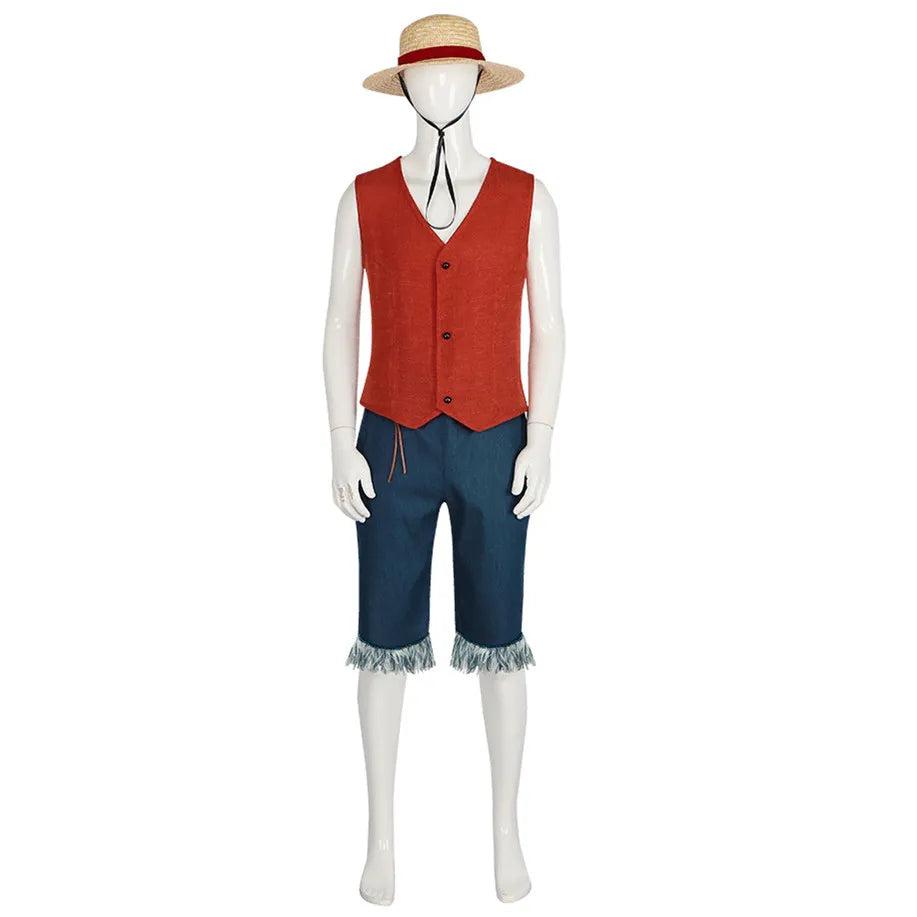 Monkey D. Luffy (One Piece) - Adult Costume