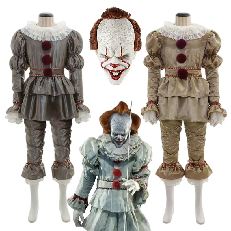Pennywise (IT) - Adult Costume
