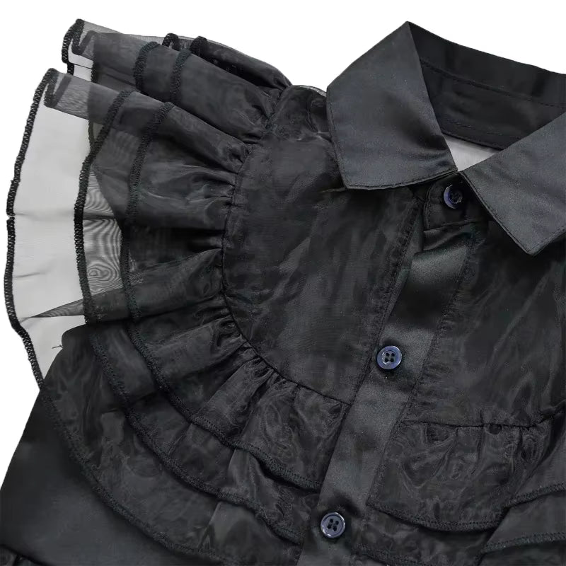 Wednesday Addams - Kid's Costume Dress