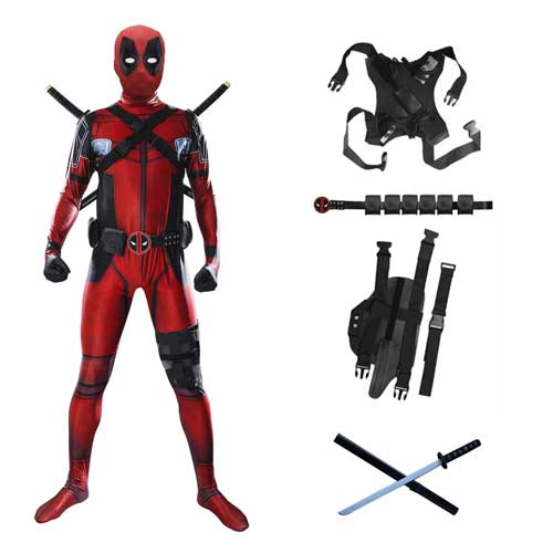 Deadpool - Adult Costume