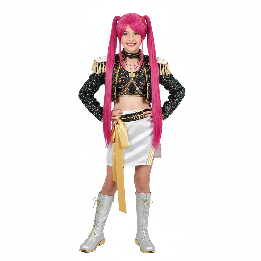Huntrix Mira (KPop Demon Hunters) - Kid's Costume