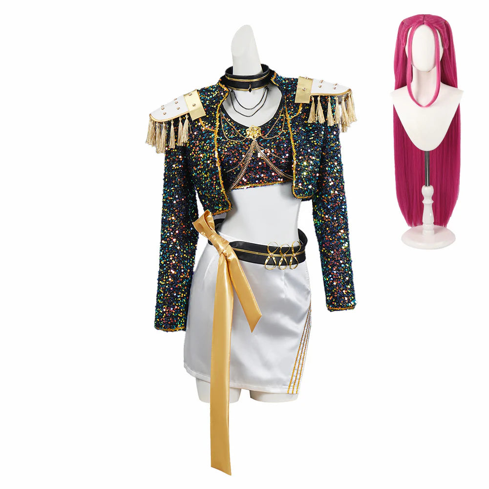 Huntrix Mira (KPop Demon Hunters) - Adult Costume