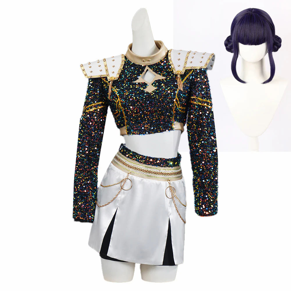 Huntrix Zoey (KPop Demon Hunters) - Adult Costume
