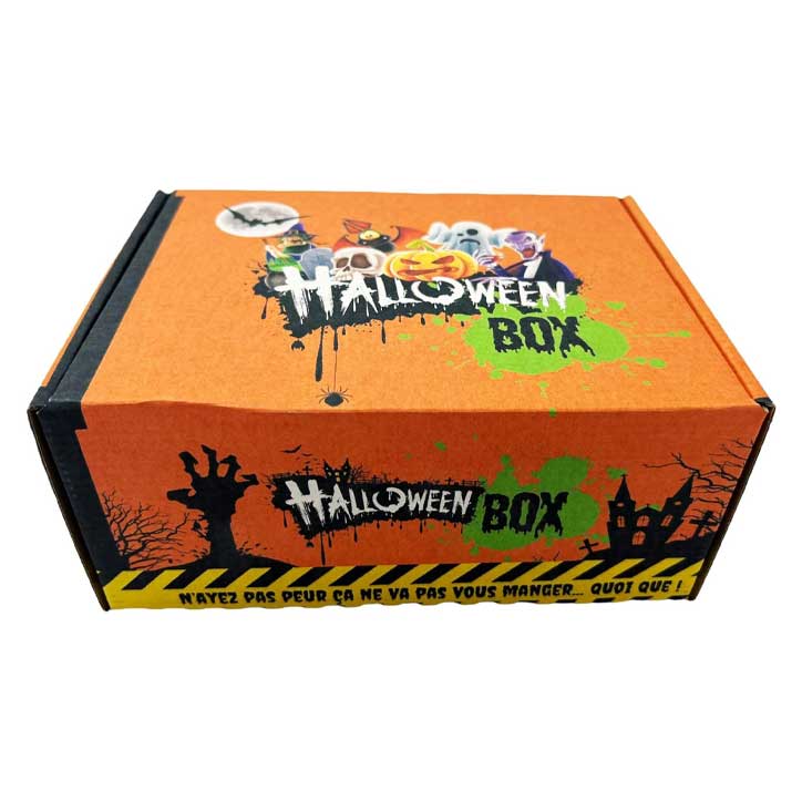 Halloween Candy Box