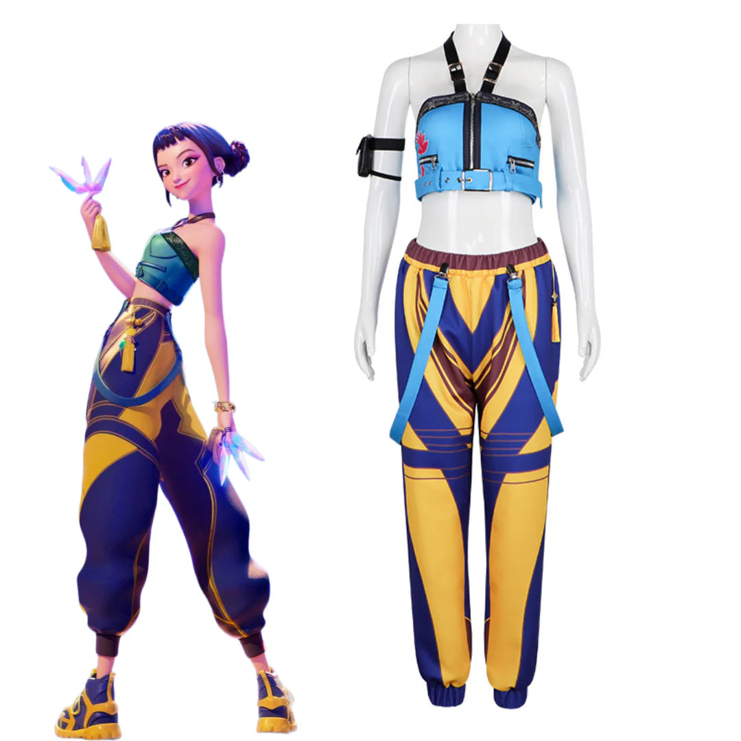 Zoey (KPop Demon Hunters) - Adult Costume
