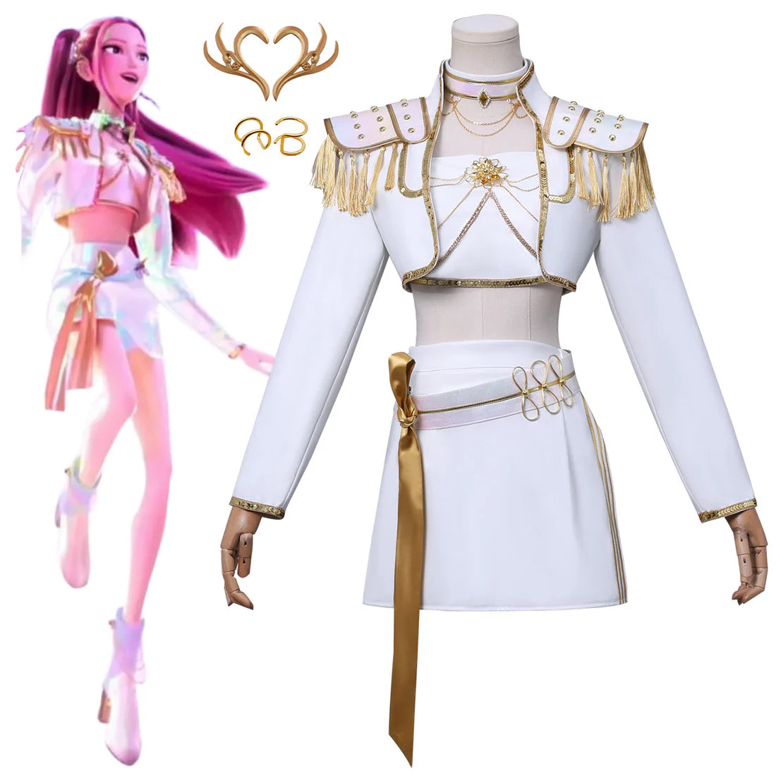 Mira (KPop Demon Hunters) - Kid's Costume