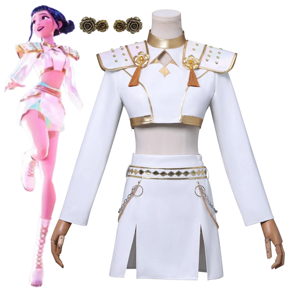 Zoey (KPop Demon Hunters) - Kid's Costume