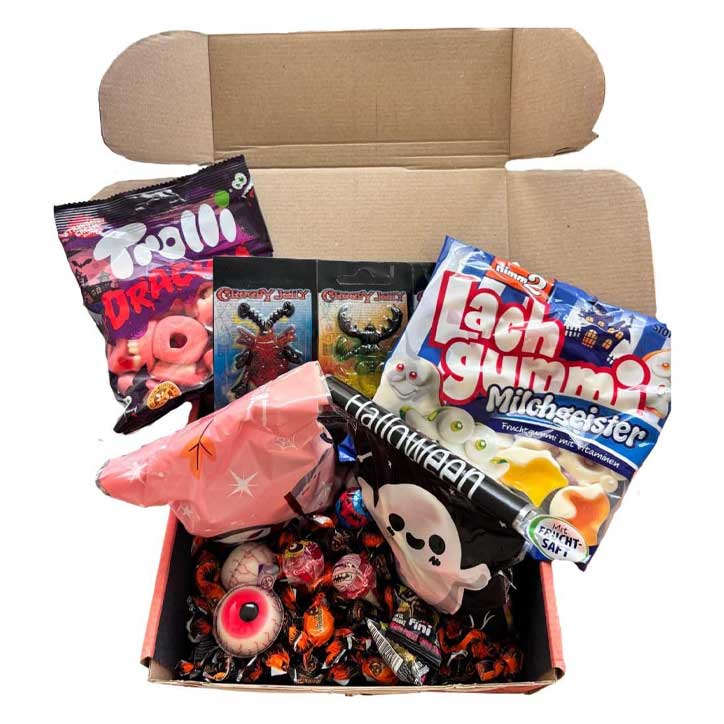 Halloween Candy Box