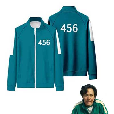 Squid Game (Player 456) - Adult Costume