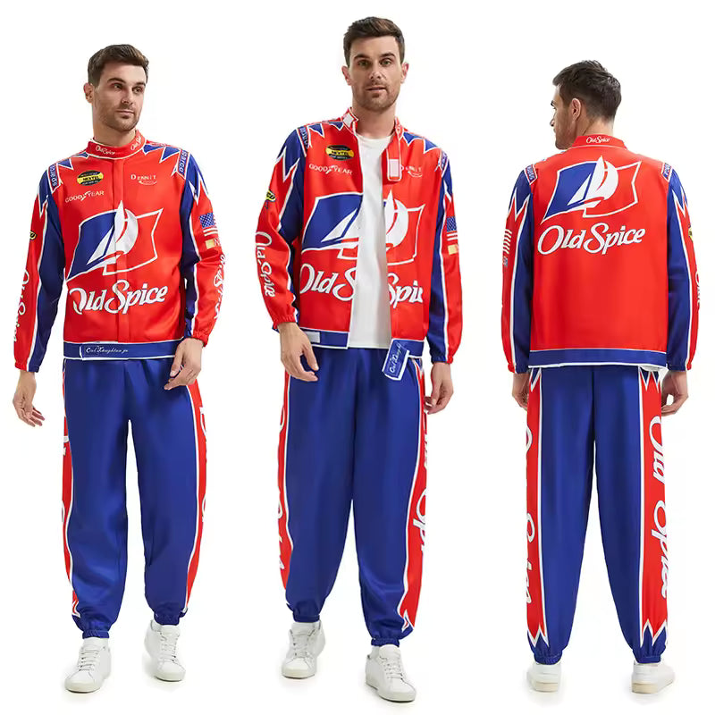 Ricky Bobby - Adult Costume (red)