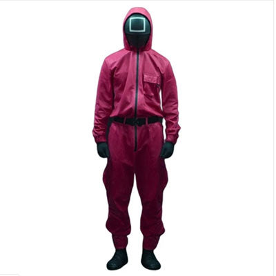 Squid Game (Square guard) - Adult Costume