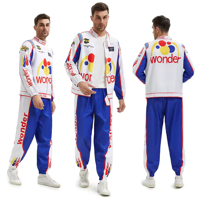 Ricky Bobby - Adult Costume (white)