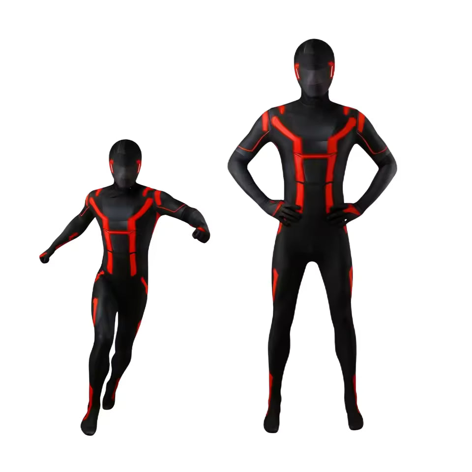Tron Ares (red) - Adult Costume