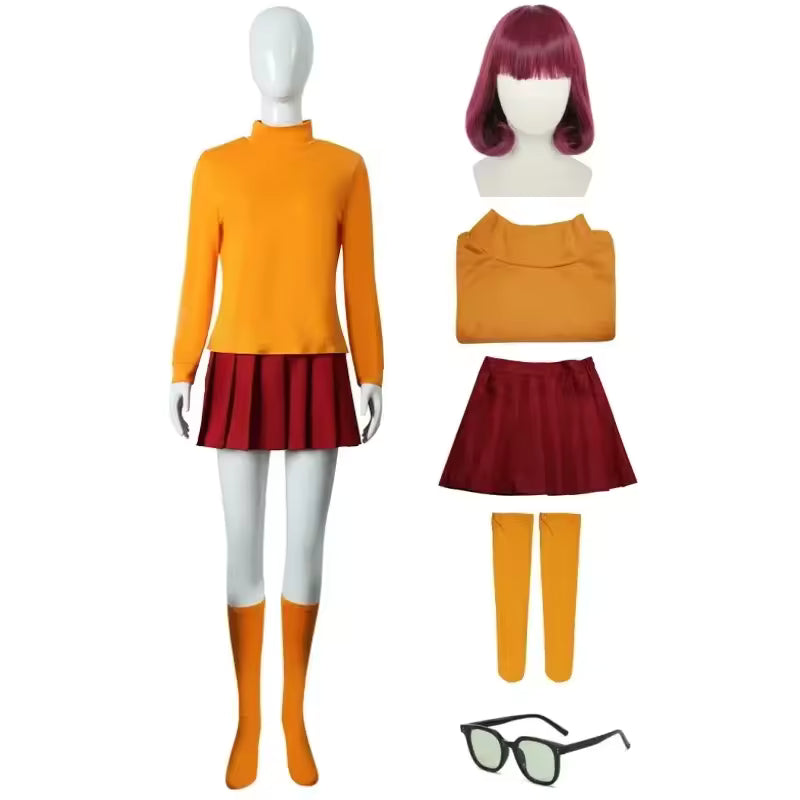 Velma Dinkley (Scooby Doo) - Adult Costume