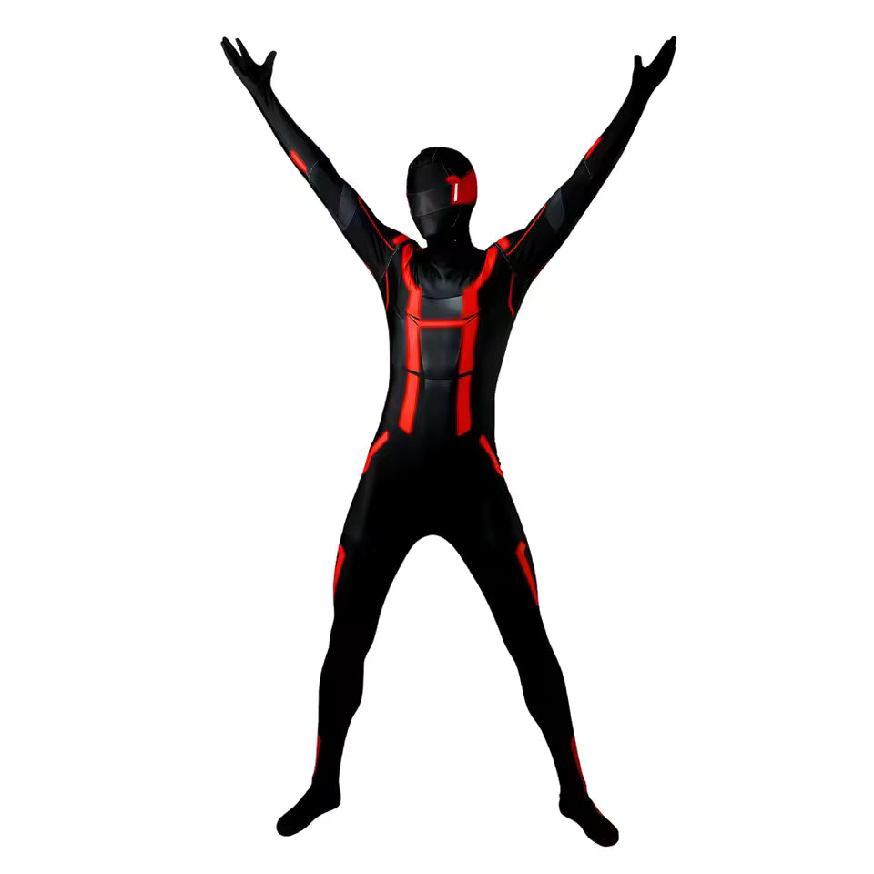 Tron Ares (red) - Adult Costume