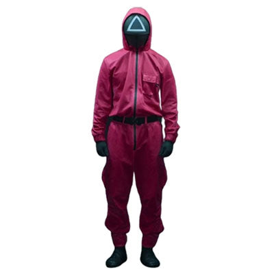 Squid Game (Triangle guard) - Adult Costume