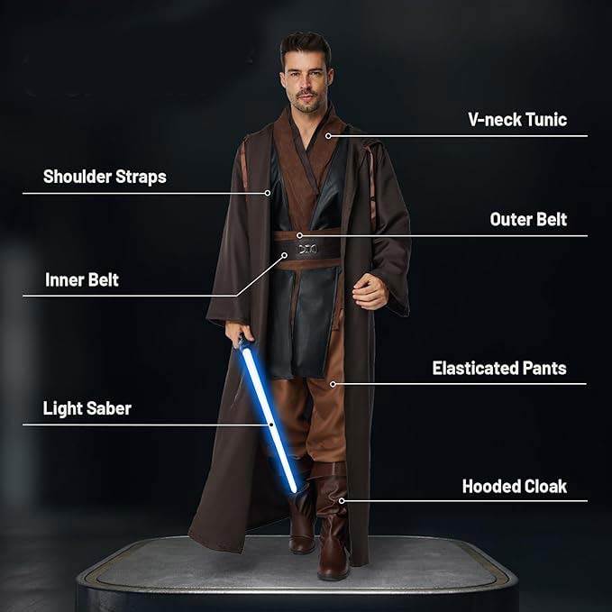Anakin Skywalker - Adult Costume