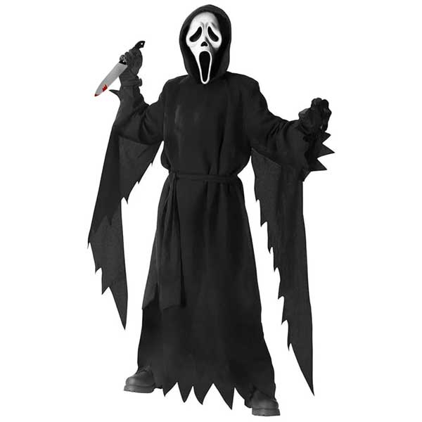 Scream Ghostface - Adult Costume