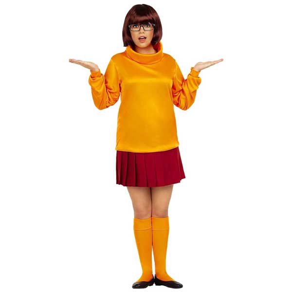 Velma Dinkley (Scooby Doo) - Adult Costume