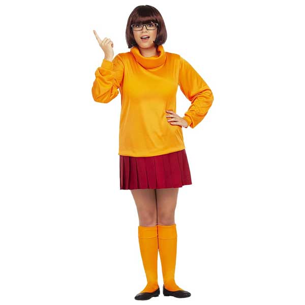 Velma Dinkley (Scooby Doo) - Adult Costume