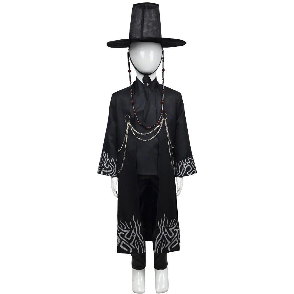 Saja Boys - Black Kid's Costume