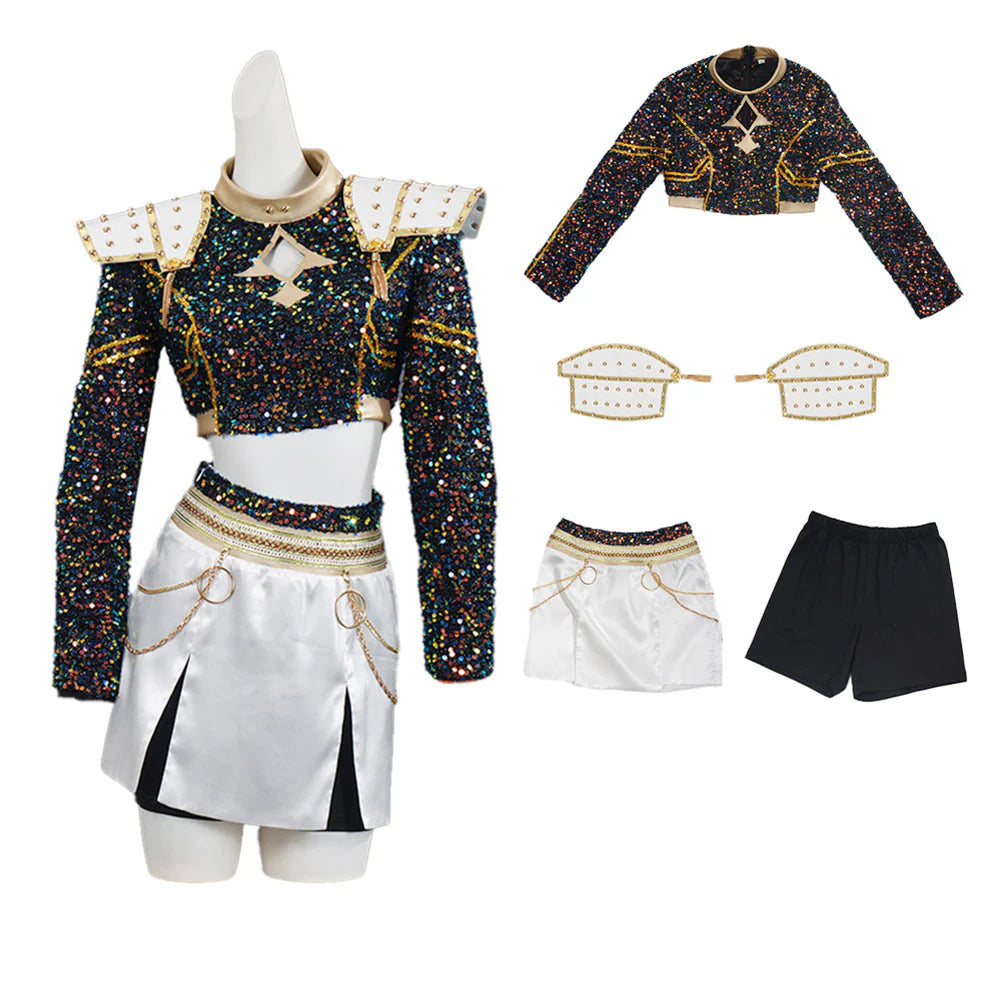 Huntrix Zoey (KPop Demon Hunters) - Kid's Costume