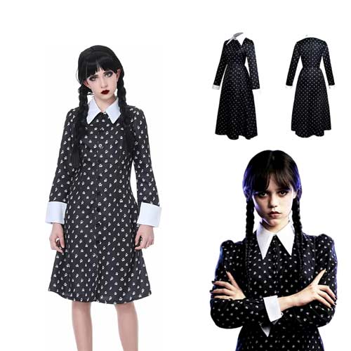 Wednesday Addams - Kid's Costume