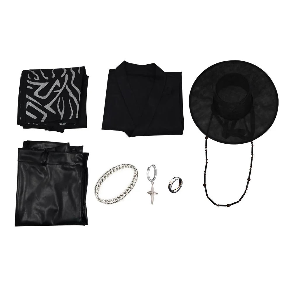 Saja Boys Jinu (KPop Demon Hunters) - Adult Costume