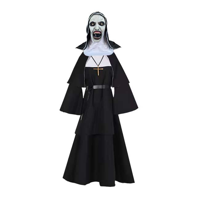 cosplay-the-nun-horror-movie-halloween-best