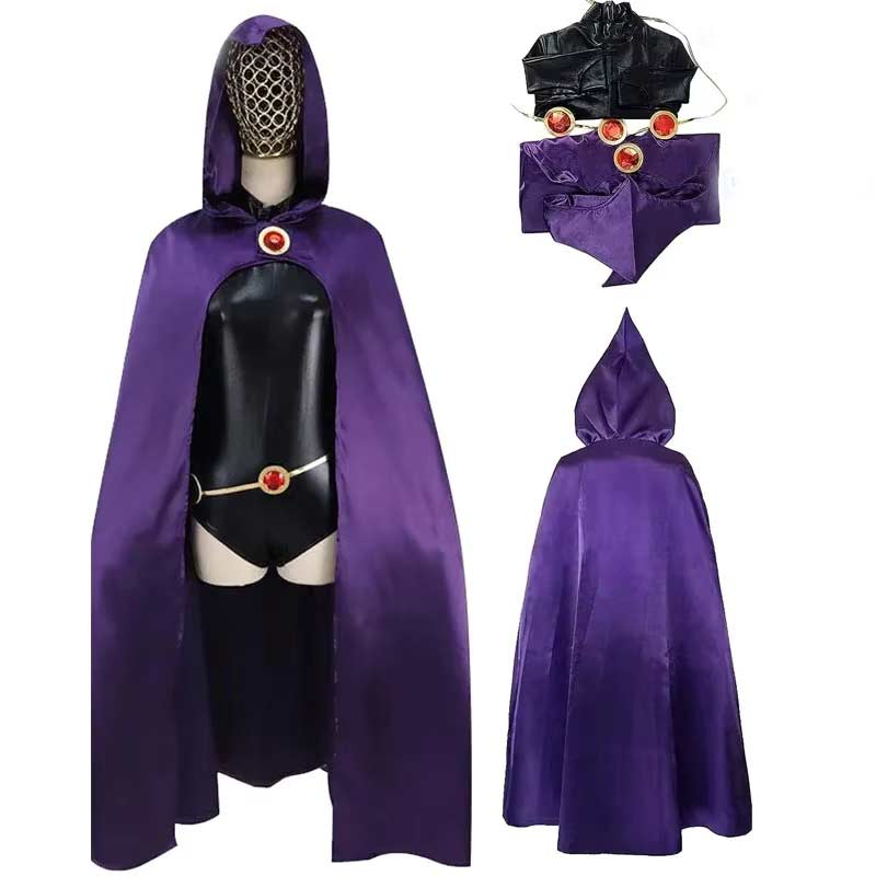 Raven (Teen Titans) - Kid's Costume
