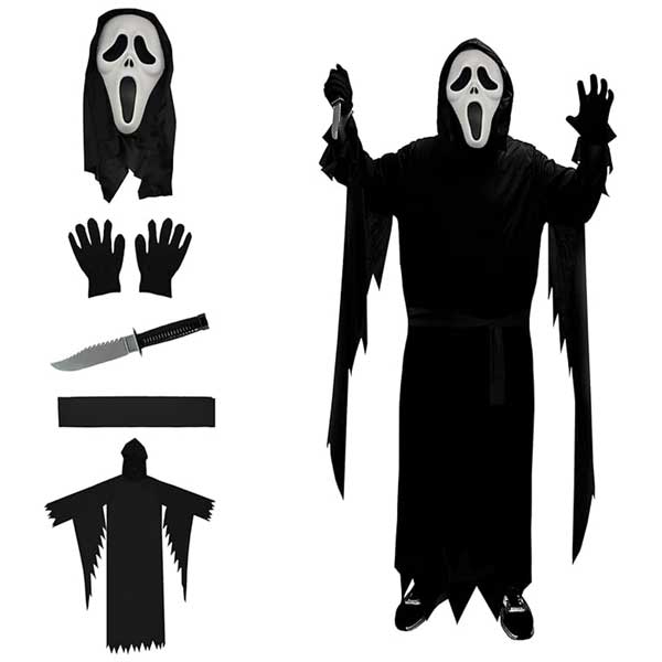 Scream Ghostface - Adult Costume